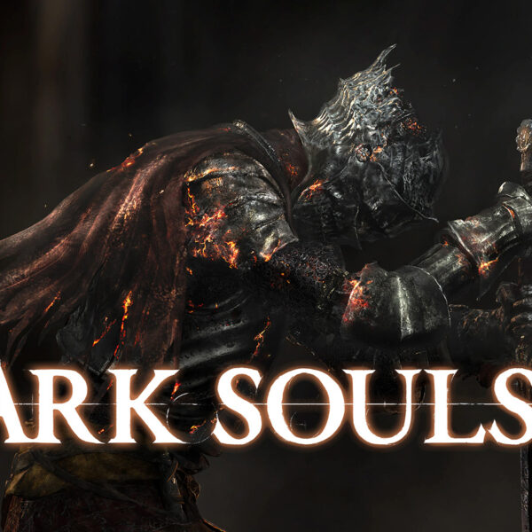 The art for Dark Souls 3.